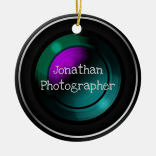 Camera Lens fotografie Design Ornament