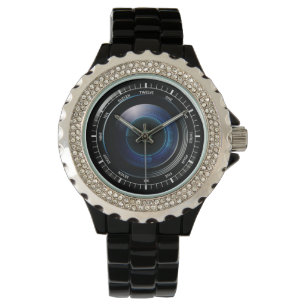 Camera Lens Horloge
