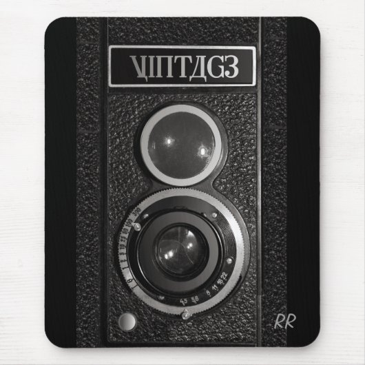  camera Lens Mouse Mat Muismat (Voorkant)