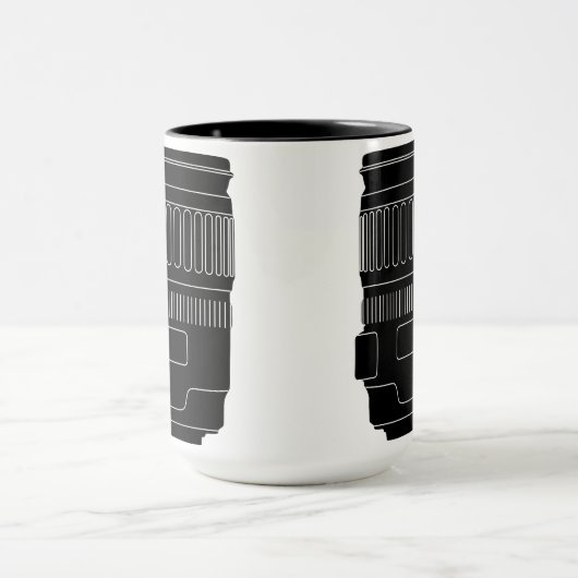 Caméra Lens Mug (Centre)