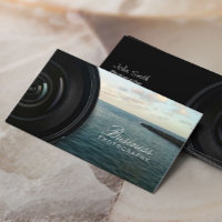Camera Lens Ocean Landscape Photography