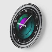Caméra Lens Photographie Design Horloge (Angle)