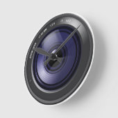 Camera Lens Ronde Klok (Hoek)