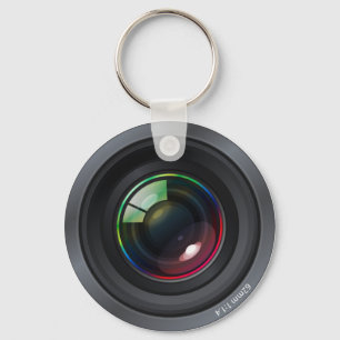 Camera Lens Sleutelhanger
