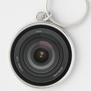 Camera Lens Sleutelhanger