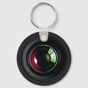 CAMERA LENS SLEUTELHANGER