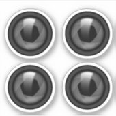 Camera Lens Sticker (Voorkant)