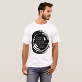 Camera Lens T-Shirt (Voorkant volledig)