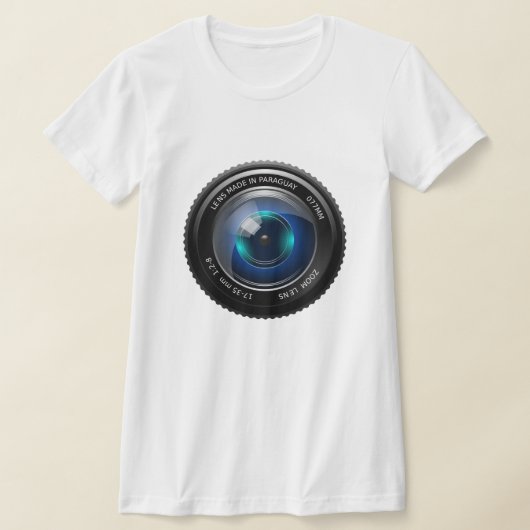 Camera Lens T-Shirt (Laagn)