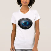 Camera Lens T-Shirt (Voorkant)
