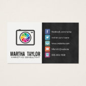 Camera | Lentilles colorées (Devant)