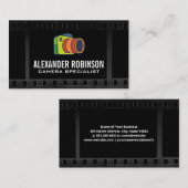 Camera-Logo | Film Visitekaartje (Voorkant / Achterkant)