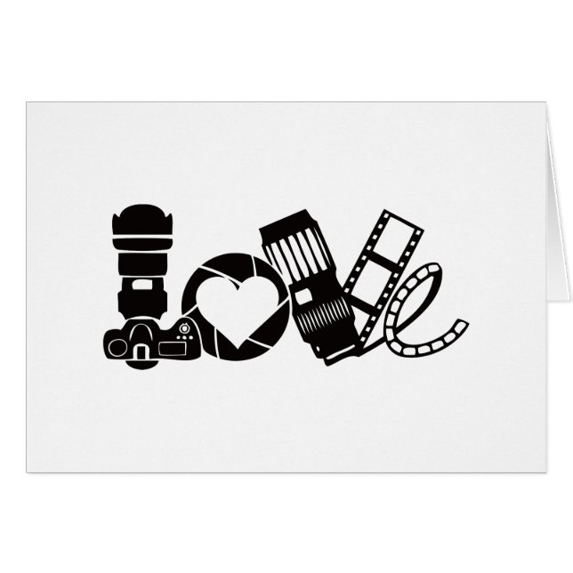 Camera Love (Voorkant Horizontaal)