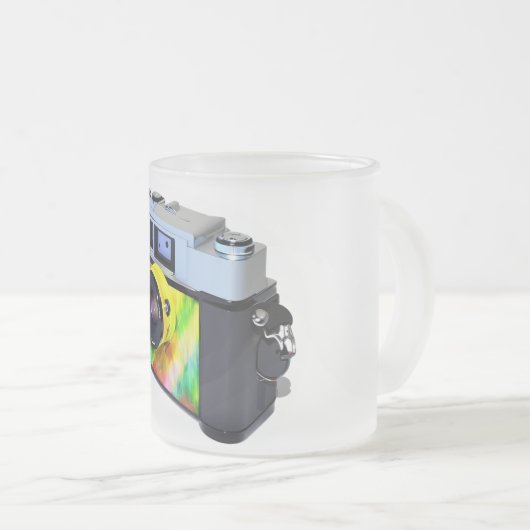 Caméra Lover Mug (Devant droit)