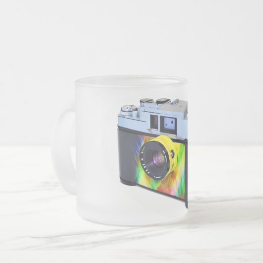 Caméra Lover Mug (Devant gauche)