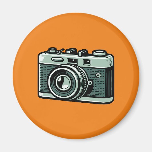 Camera Magneet (Voorkant)