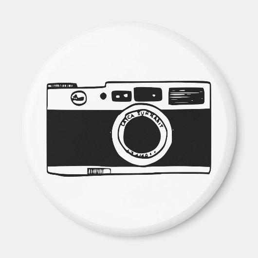 Camera Magneet (Voorkant)