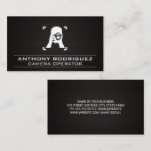 Camera-Man | fotografe Visitekaartje (Voorkant / Achterkant)