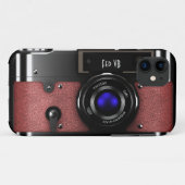  camera met afstandsbediening #2 Case-Mate iPhone case (Achterkant (horizontaal))