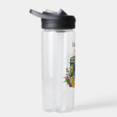 Camera met Bloemen Waterverf Waterfles (Rechts)