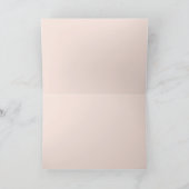  camera met foto bedankkaart (Binnen)