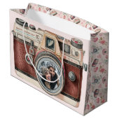  camera met foto groot cadeauzakje (Achterkant Gekanteld)