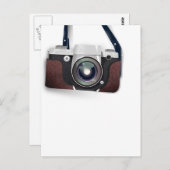  camera met  stijl briefkaart (Voorkant / Achterkant)