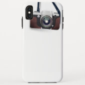  camera met  stijl Case-Mate iPhone case (Achterkant)