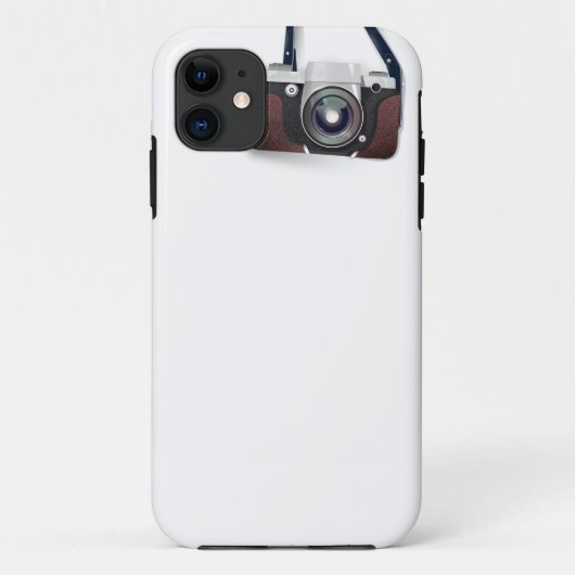 camera met  stijl Case-Mate iPhone case (Achterkant)