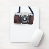 camera met stijl muismat (Met muis)