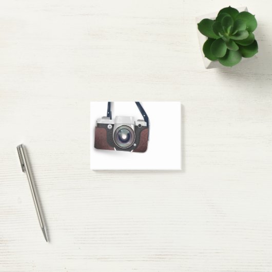  camera met  stijl post-it® notes (Kantoor)