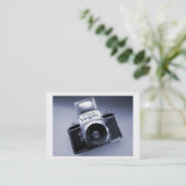  camera, minifoto visitekaartje (Staand voorkant)