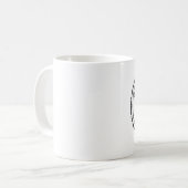 Caméra Mode Numérotation Café Mug (Devant gauche)