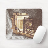  camera Mousepad Muismat (Met muis)