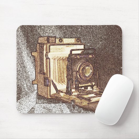 camera Mousepad Muismat (Met muis)