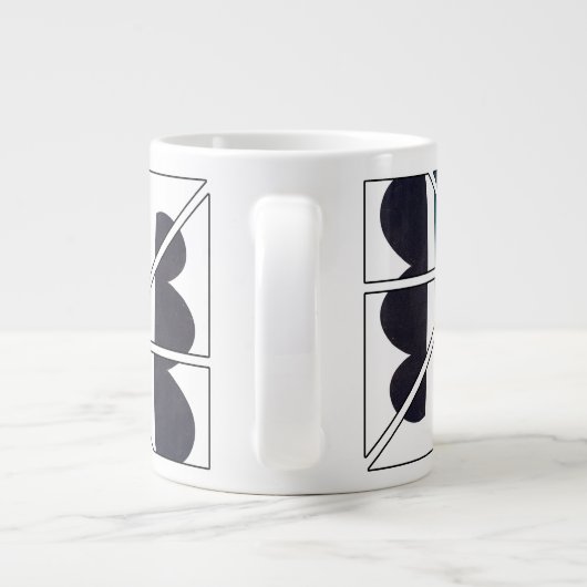 Camera Mug design Extra Grote Beker (Achterkant)