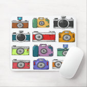 Camera Muismat (Met muis)