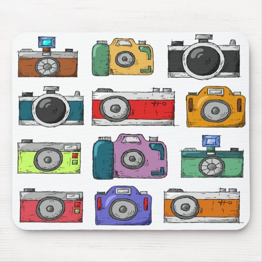 Camera Muismat (Voorkant)