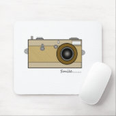 camera muismat (Met muis)