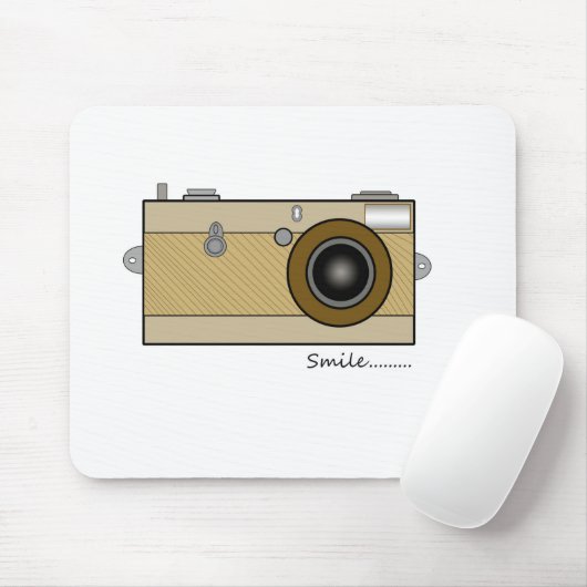  camera muismat (Met muis)