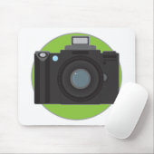 Camera Muismat (Met muis)