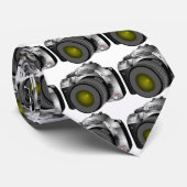 Camera Necktie... Stropdas (Opgerold)