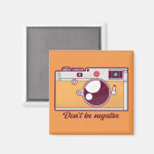  camera, niet negatief zijn magneet (Voorkant / Achterkant)