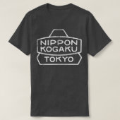  camera Nippon Kogaku T-shirt (Design voorkant)