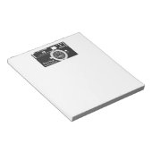 Camera Notitieblok (Schuin)