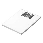 Camera Notitieblok (Gedraaid)