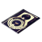 camera notitieboek (Linkerzijde)