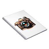  camera notitieboek (Rechterzijde)