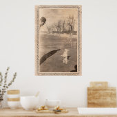 Camera Obscura #351 Poster (Keuken)