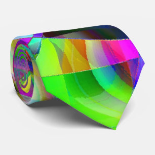 Camera Obscura abstracte moderne kunst Stropdas